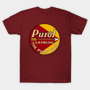 Purol Gasoline for the Motor Tourist T-Shirt